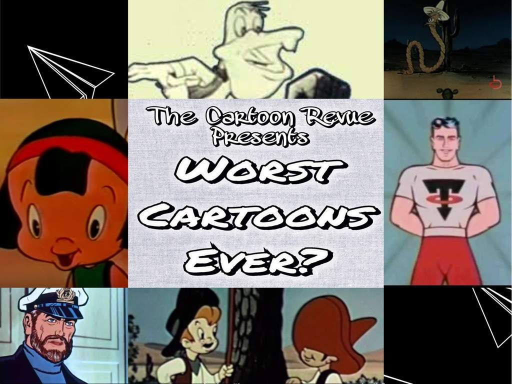 Worst Cartoons Ever