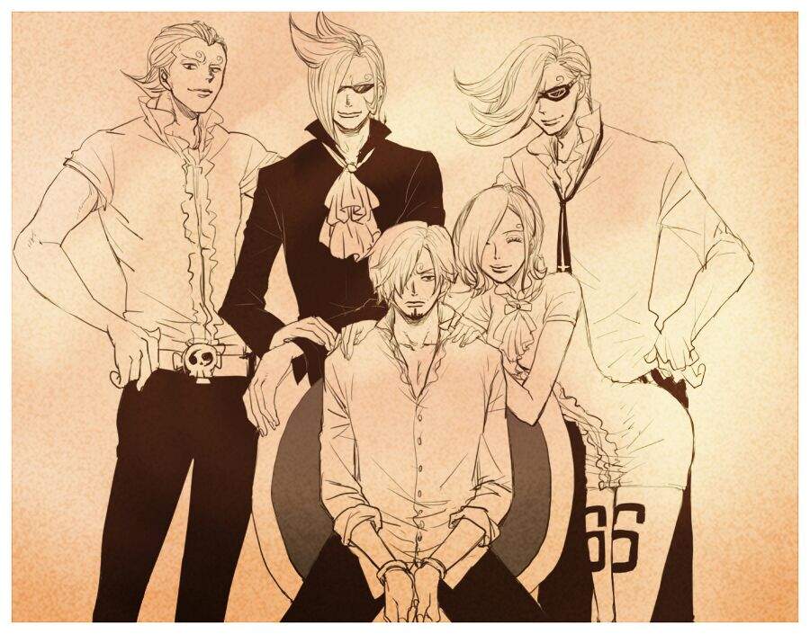 Рейджу Винсмок отношения в семье | Wiki | One Piece/Ван Пис [Ролевая] Amino
