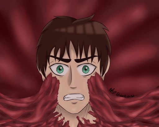 Eren inside of his Titan | Attack On Titan Amino