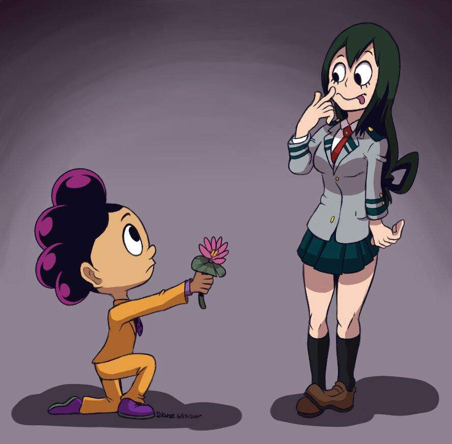 Hope you all... #art. #tsuyu. #mineta. #shipping. #minorumineta. #tsuyuasui. #myart. ...