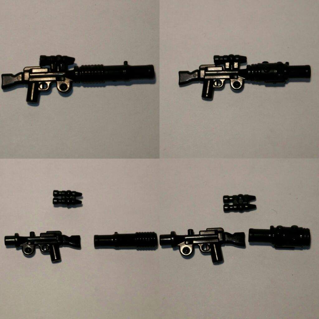 Brickarms Blaster Weapons Pack Review Star Wars Amino