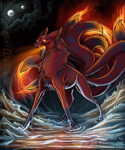 Relaysuki The Nine Tailed Wolf | Wiki | Naruto Amino