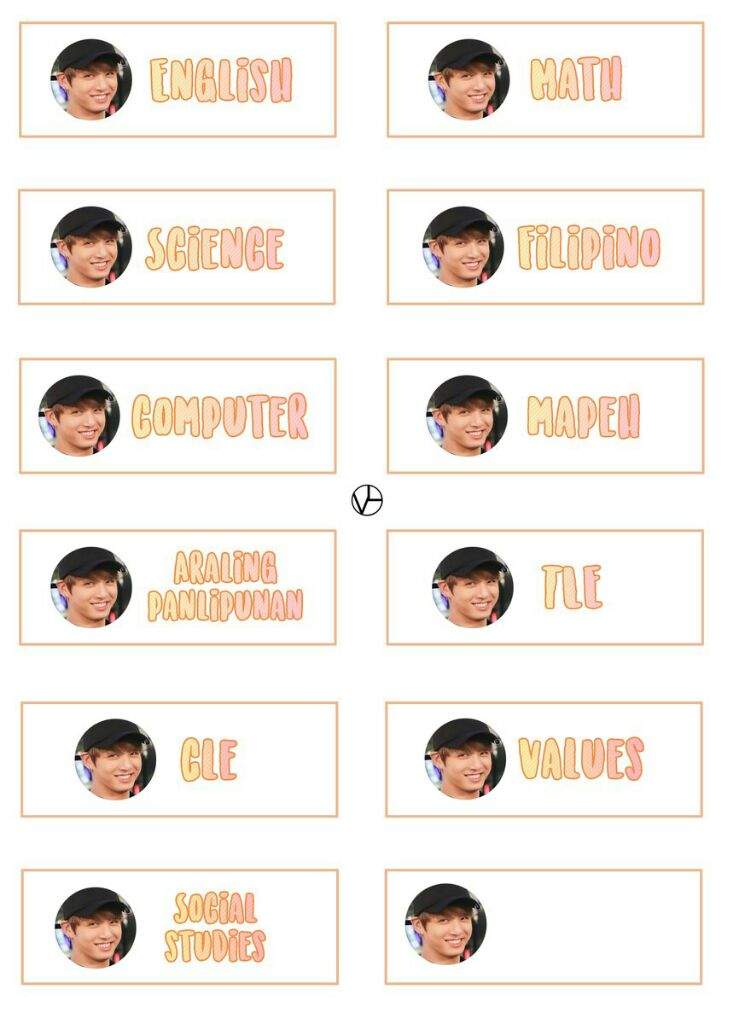 BTS SUBJECT LABELS (part 1)  ARMY's Amino