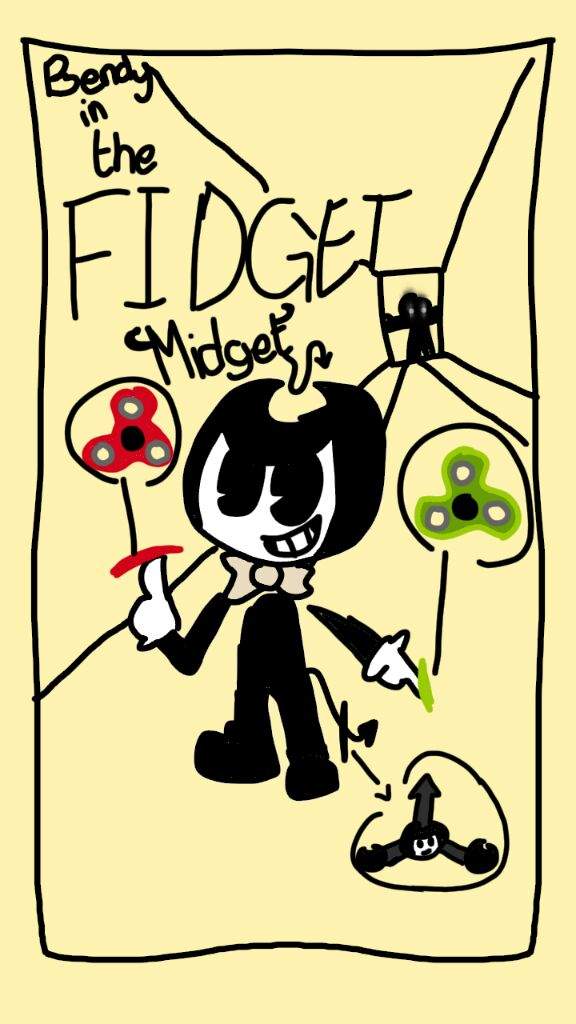 fidget midget