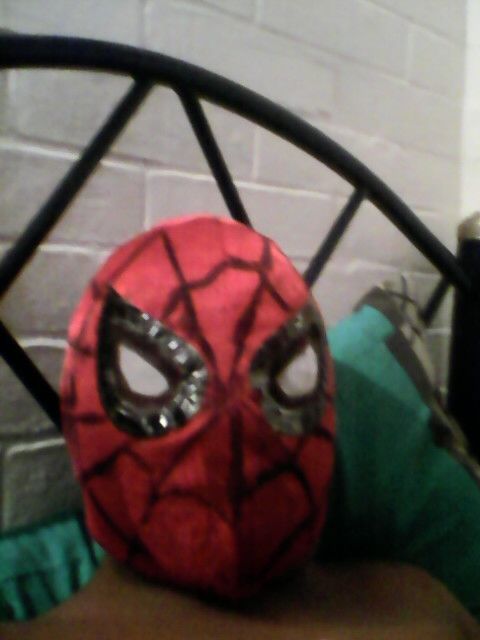 Mi nueva mascara de spiderman homecoming | •MARVELESA• Amino