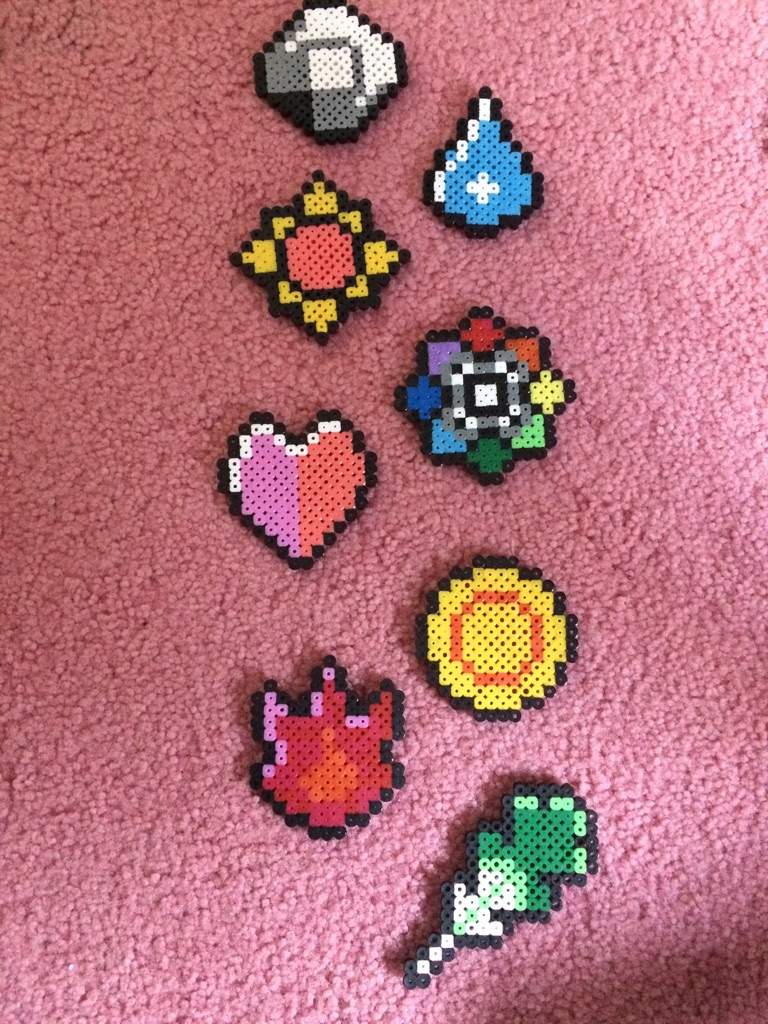 Perler Beads Badges | Pokémon Amino