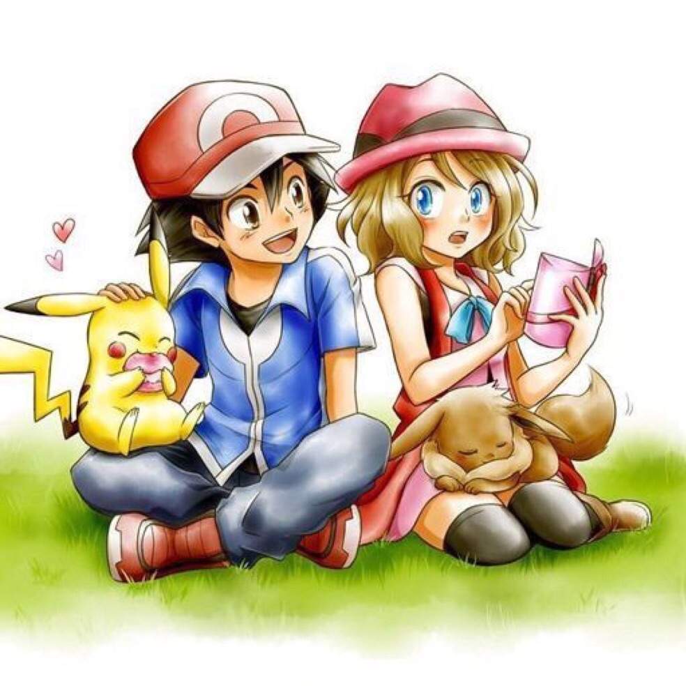 Lastly, there's Amourshipping. 