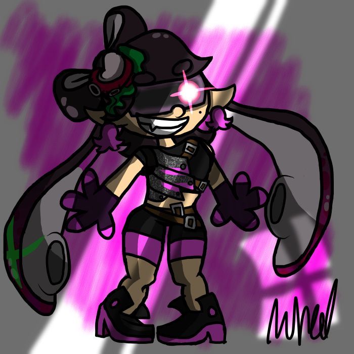 Evil Callie | Splatoon Amino