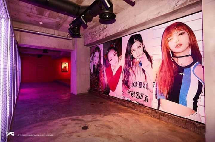 Exhibici n de BLACKPINK  en la tienda Pop Up Store  