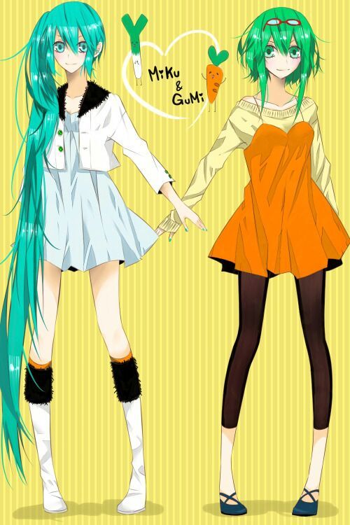 Gumi x Miku | Vocaloid Amino