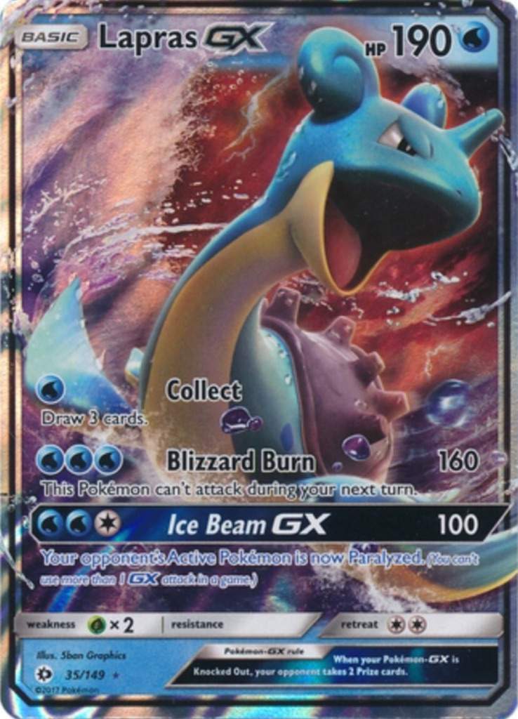 Quad Lapras Deck Review 