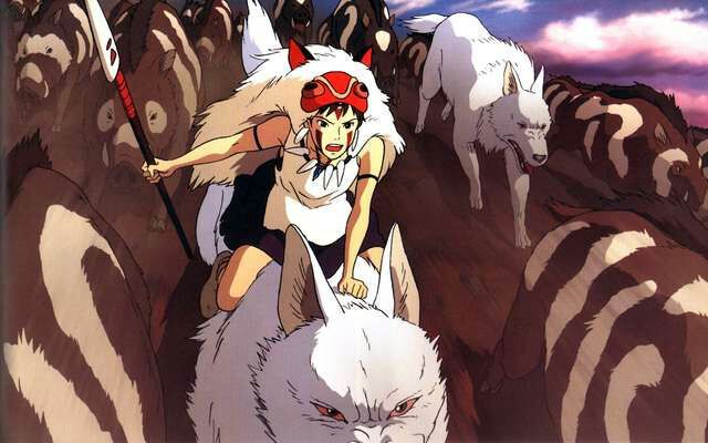 Mononoke Hime Wiki Anime Amino Amino