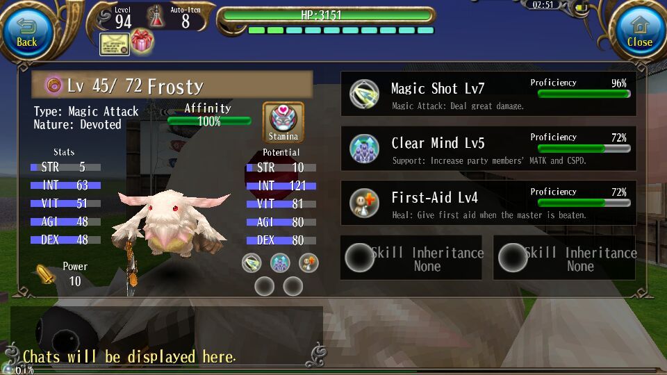 Crazy pet battle Toram Online Amino