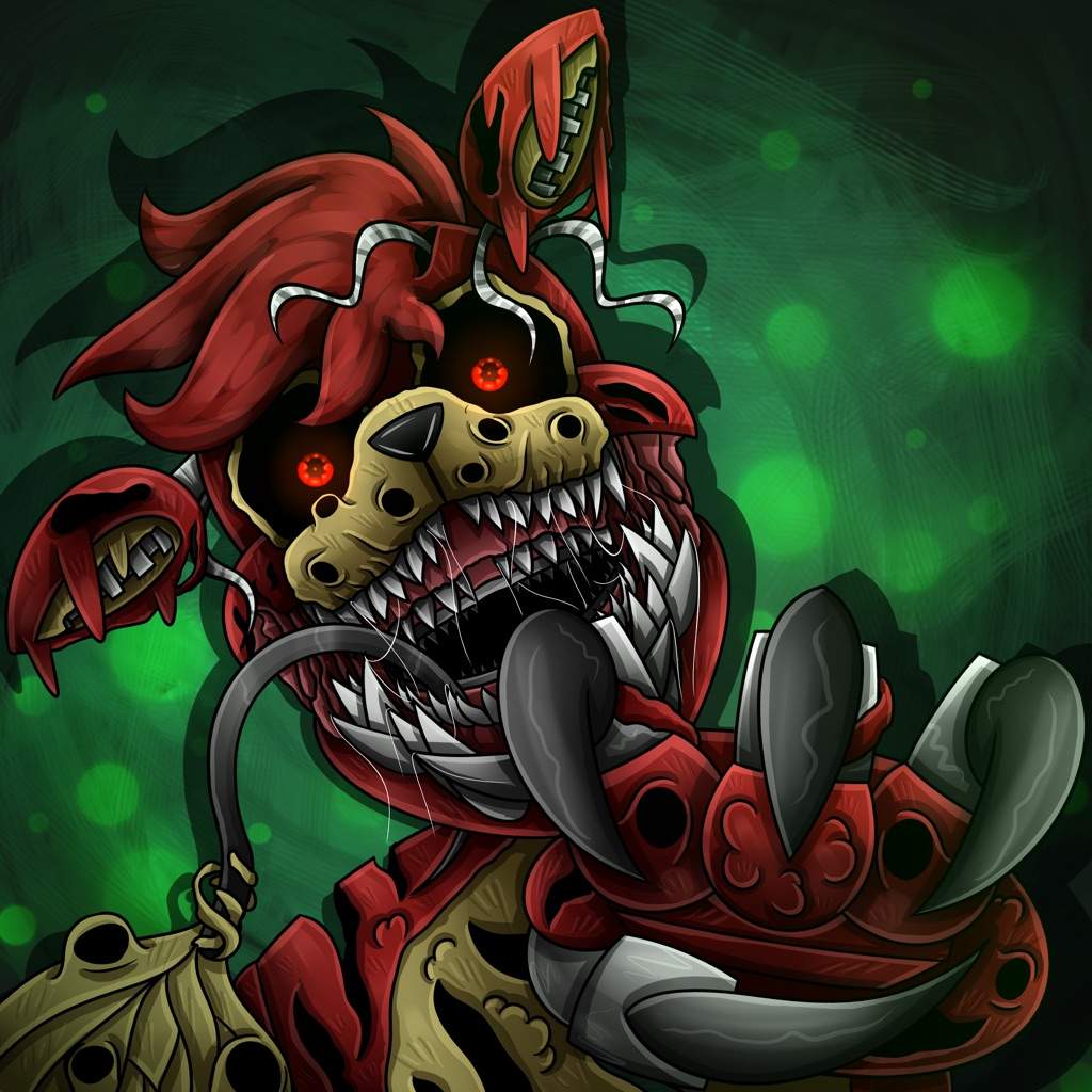 Twisted Foxy ( + speedpaint | Five Nights At Freddy's Amino