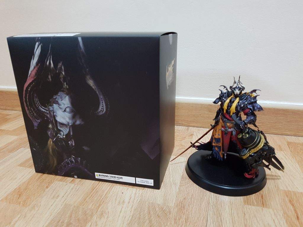 ffxiv meister statue