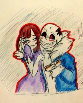 Horror Sans x Aliza | Wiki | HORRORTALE Amino