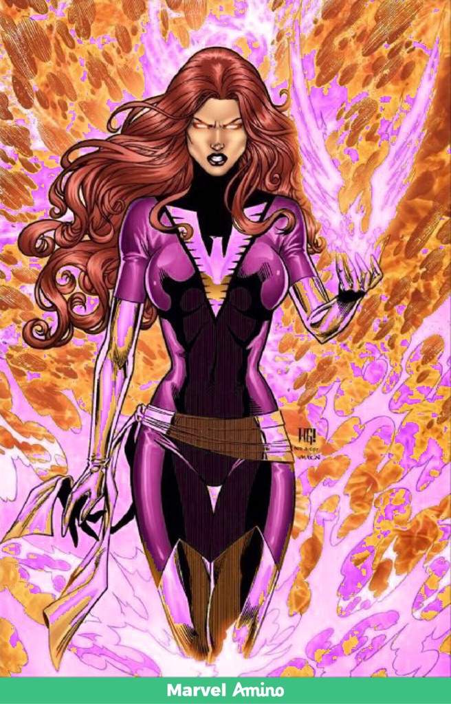 Pink Phoenix | Marvel Amino