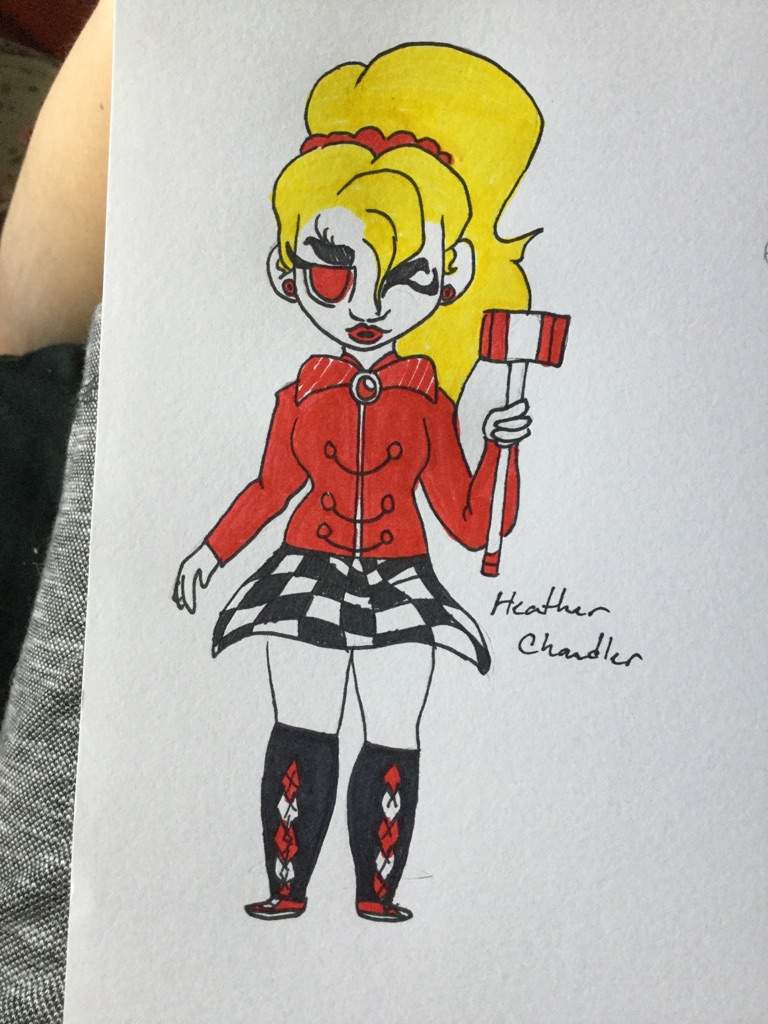 Heather Chandler Drawing | Heathers Amino