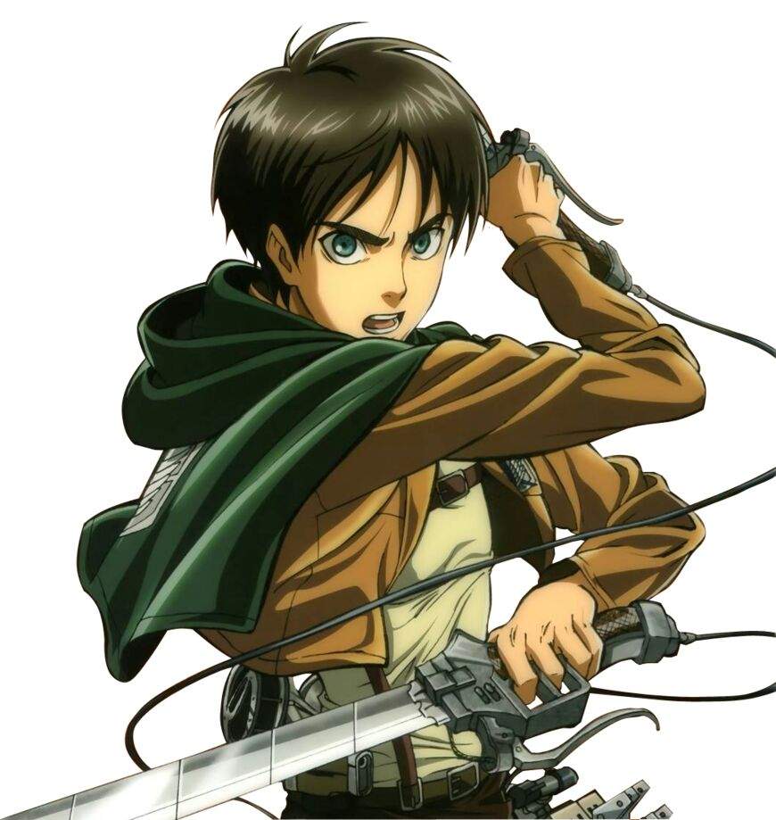 ¤ Eren Jäger ¤ Wiki Mєтɾóρσℓєѕ Cιту [RPG] Amino