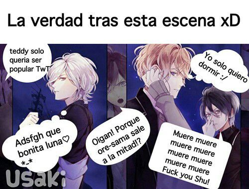 Memes #6 DIABOLIK LOVERS | •Anime• Amino