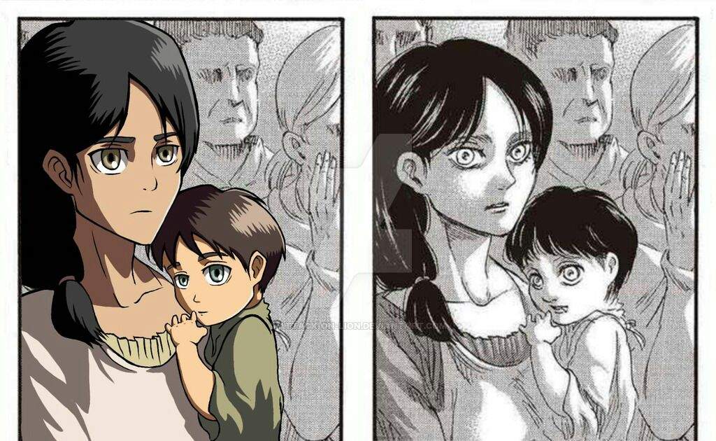 Eren Jaeger es el protagonista principal del anime y manga Shingeki No Kyoj...