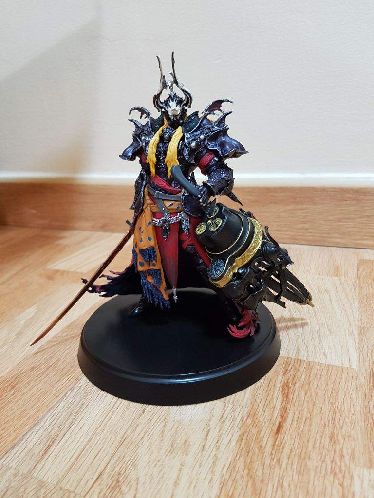 ffxiv meister statue