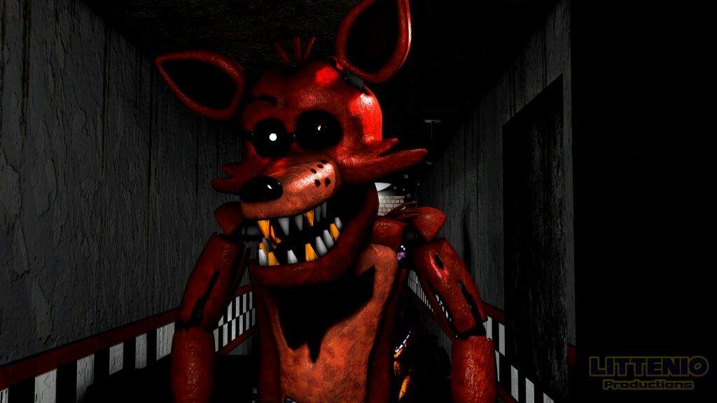 [C4D/FNaF] The Fox | Five Nights At Freddy's Amino