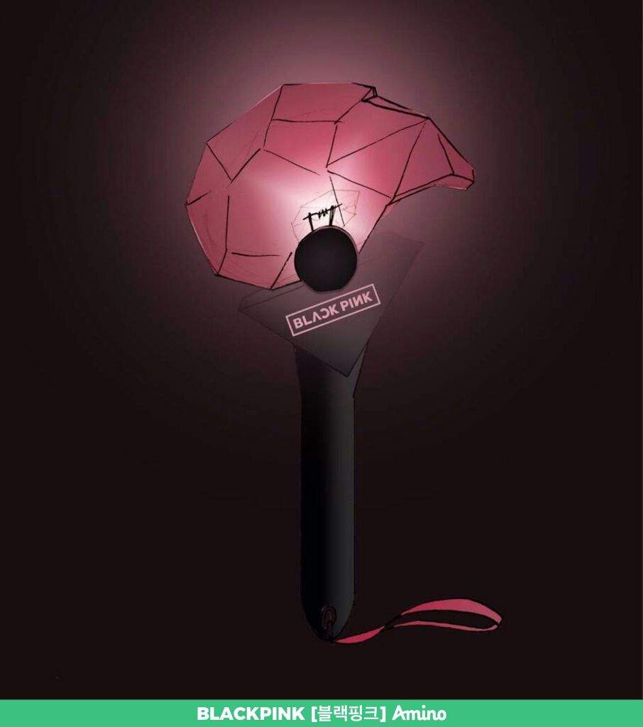 Images Of Blackpink Lightstick Fanmade