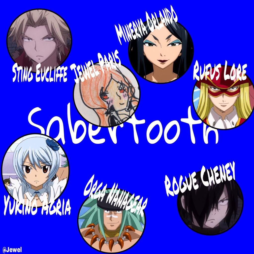 The Sabertooth Guild Edit Fairy Tail Amino