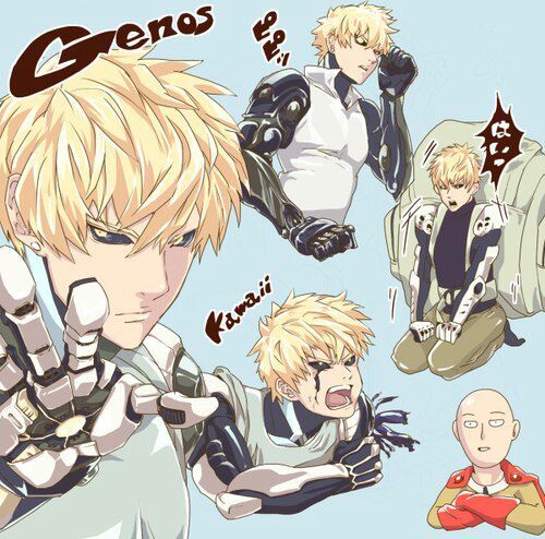 Genos | Anime Amino