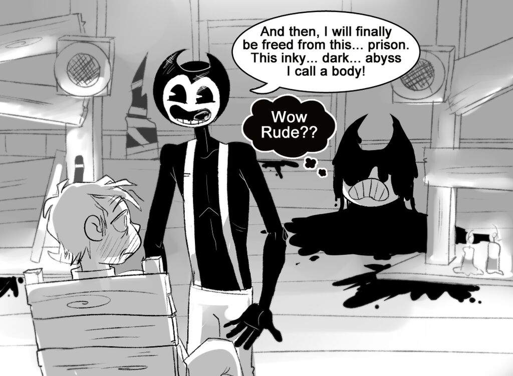 Why did Bendy kill Sammy? | Bendy and the Ink Machine Amino