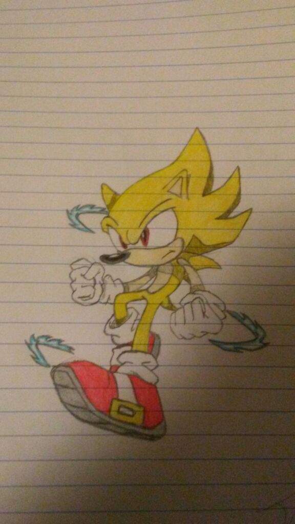 Super Sonic made by Hoodie | Sonic the Hedgehog! Amino