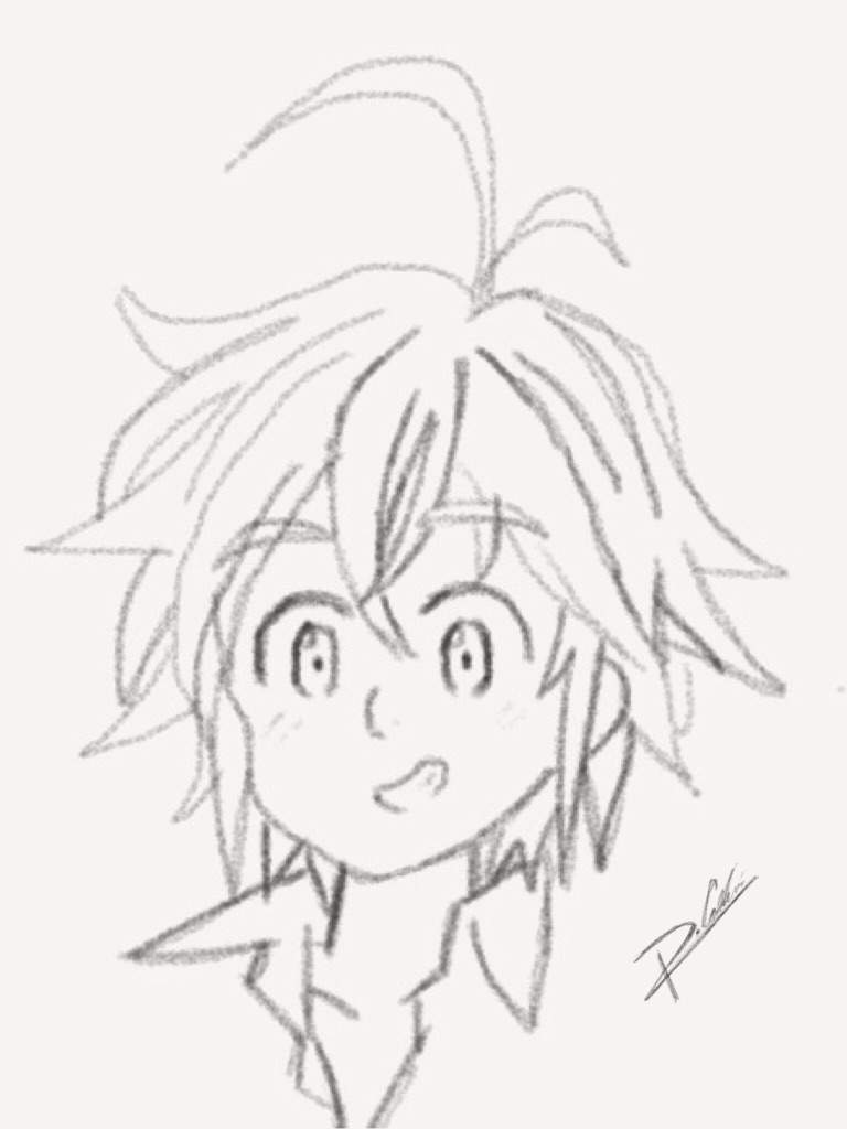 Get Dibujos De Meliodas Pictures - DB