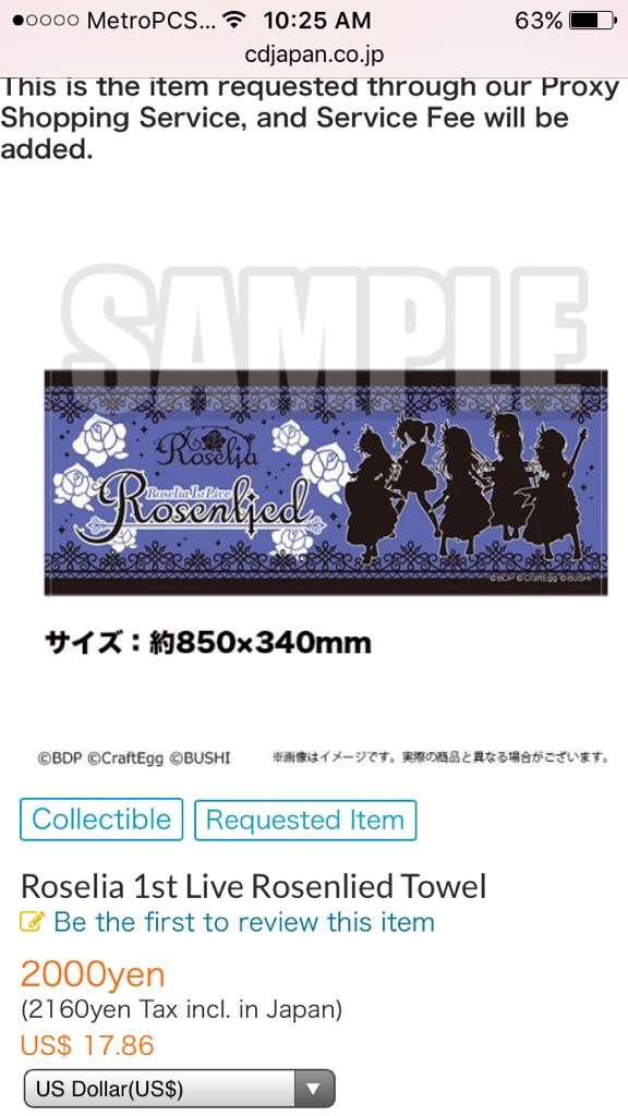 Roselia 2nd Single Released And 1st Live Merchandise Available Idol Amino