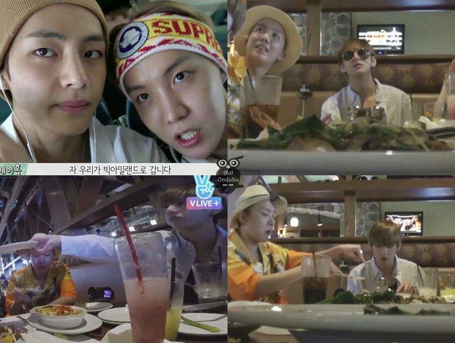 BTS bon voyage season 2 VHOPE Amino