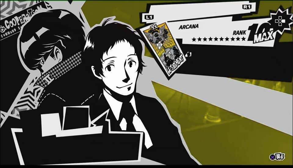 P4 Social Links as P5 Confidant Style [Updated With All SLs] | Persona ...