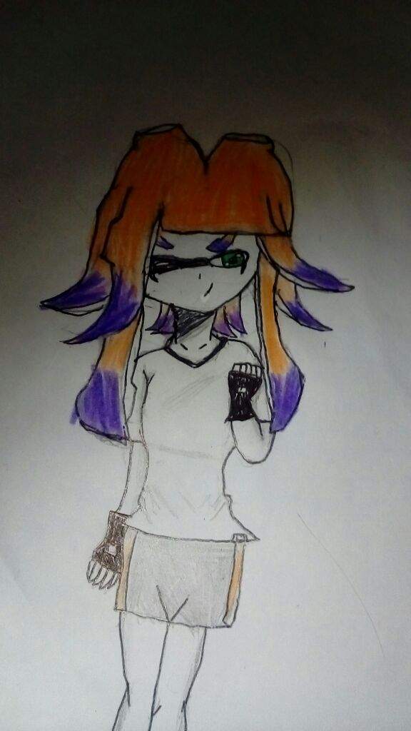 For Lilith The Inktoling Splatoon Amino