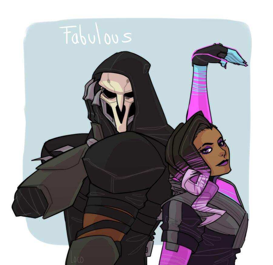 Sombra X Reaper Wiki The Ships Of Overwatch Amino.