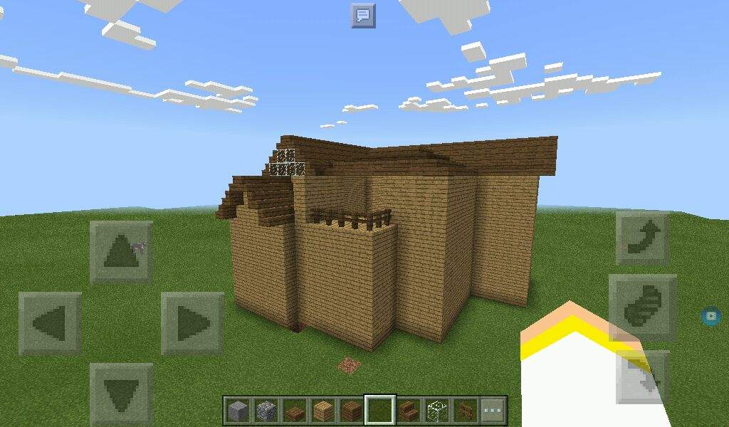 Building a house with tips from grian part 1 | Minecraft Amino