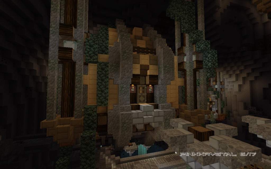 Dwarven Mines (2017 Cave Challenge) | Minecraft Amino