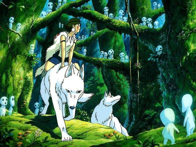 Mononoke Hime Wiki Anime Amino Amino