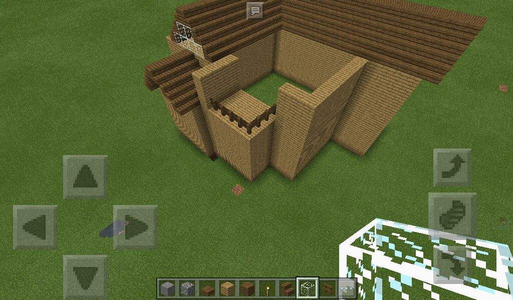 Building a house with tips from grian part 1 | Minecraft Amino