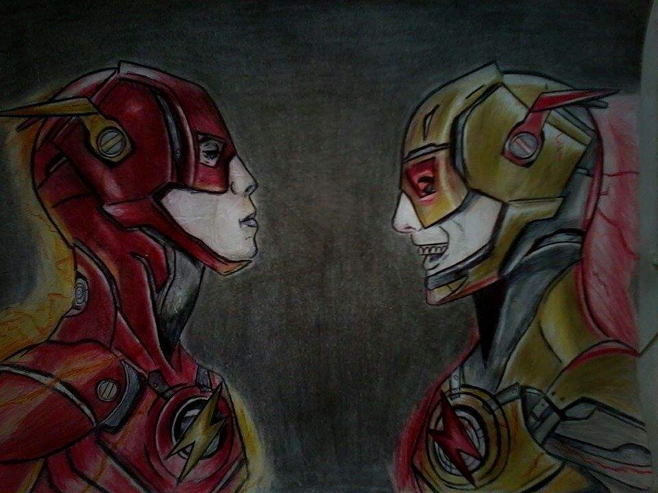 Desenho do flash e flash reverso | • DC Comics™ Amino