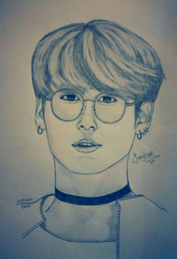 Who wants a Kookie 😁😊😍 Fan Art Classic | Drawing Amino