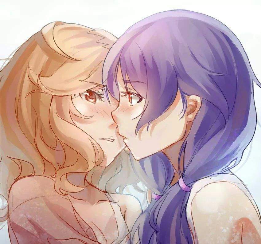 New yuri anime 2016
