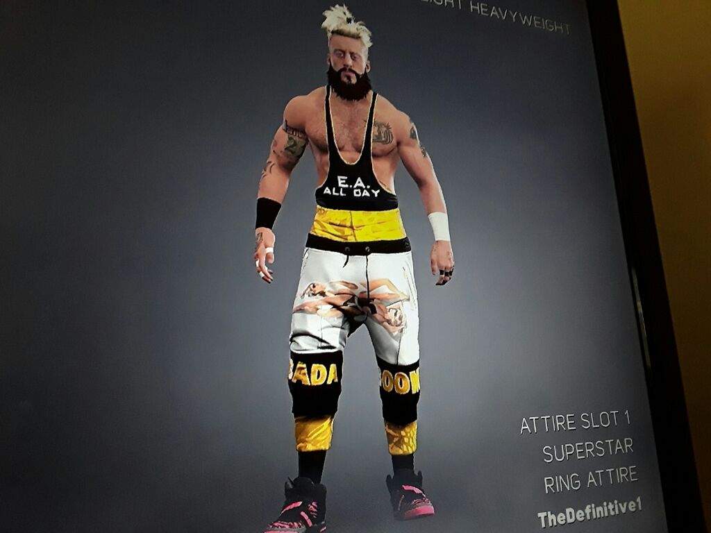 Enzo Amore Fantasy Attire Wrestling Amino