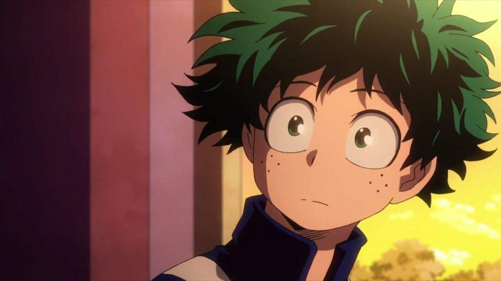 Biografia ou História do Midoriya Izuku Boku No Hero