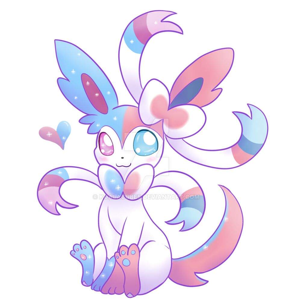 Sylveon 💙 | Pokémon Amino