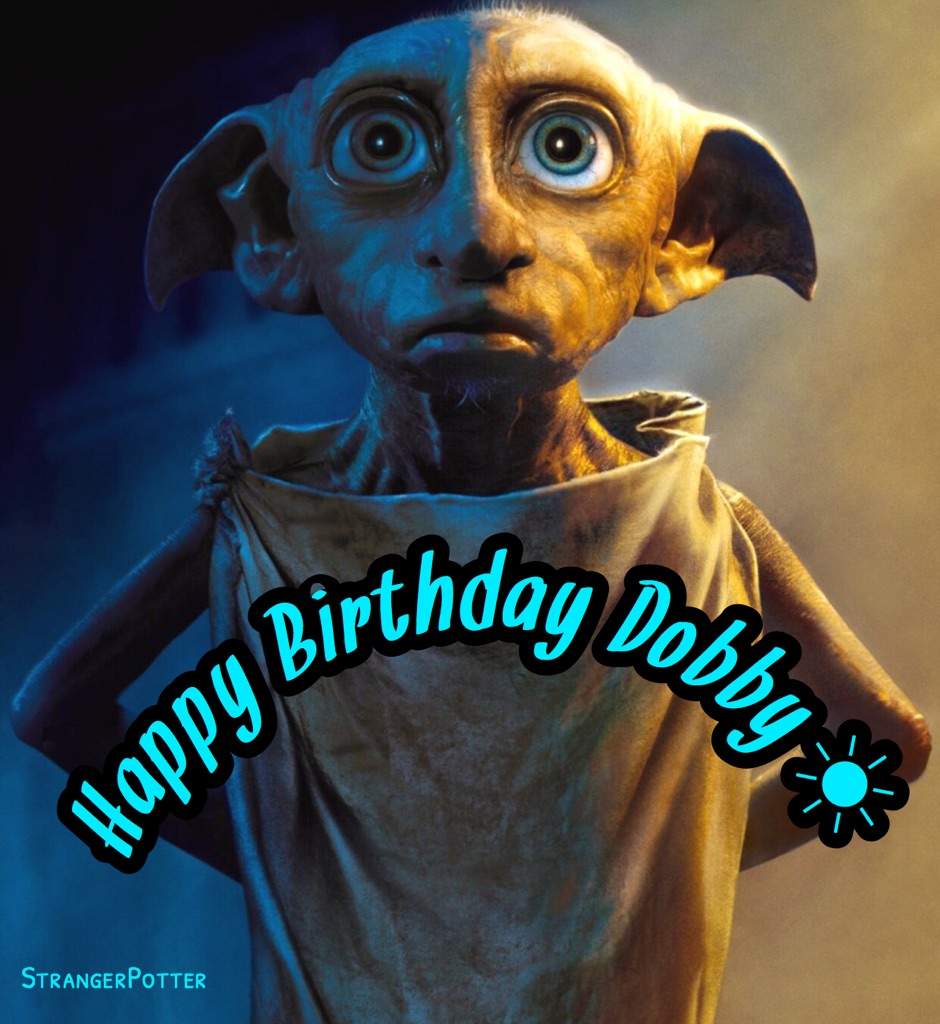 Dobby Harry Potter Happy Birthday Dobby's Birthday | Harry Potter Amino