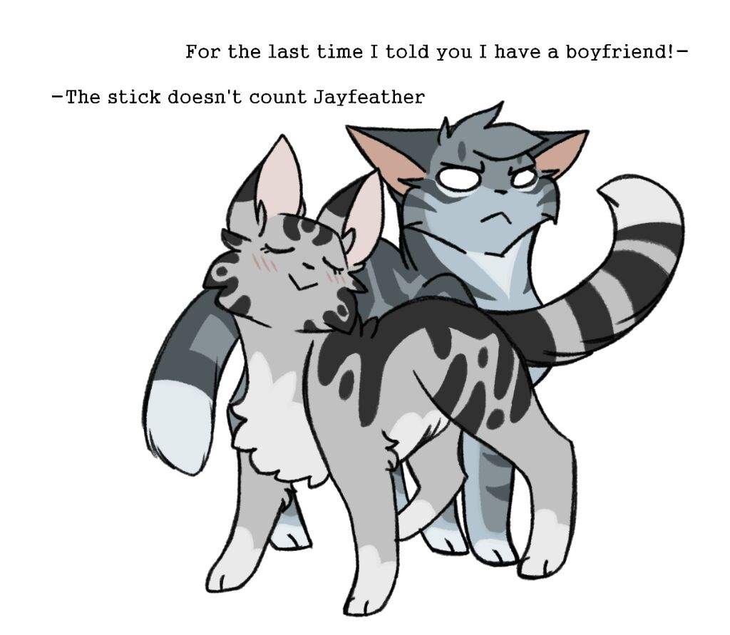 Sage flight and Jayfeather | Warriors Amino